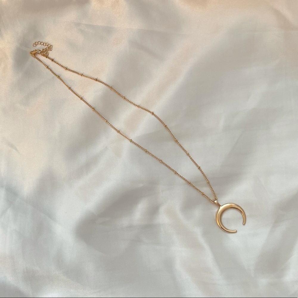 Crescent Necklace
